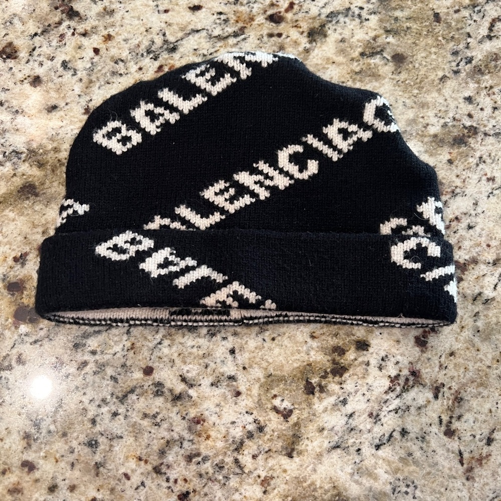Balenciaga beanie